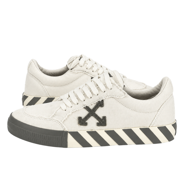 Off-White Low Vulcanized Eco Canvas Size 44 White Sneaker