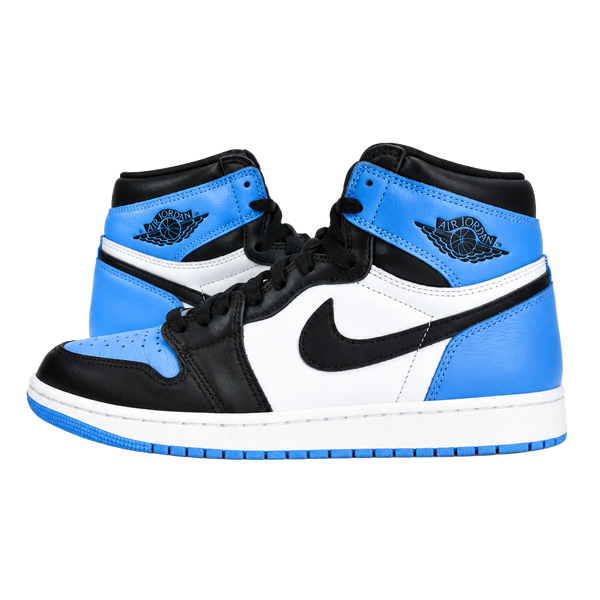 Nike Air Jordan 1 Retro High OG UNC Toe Sneakers