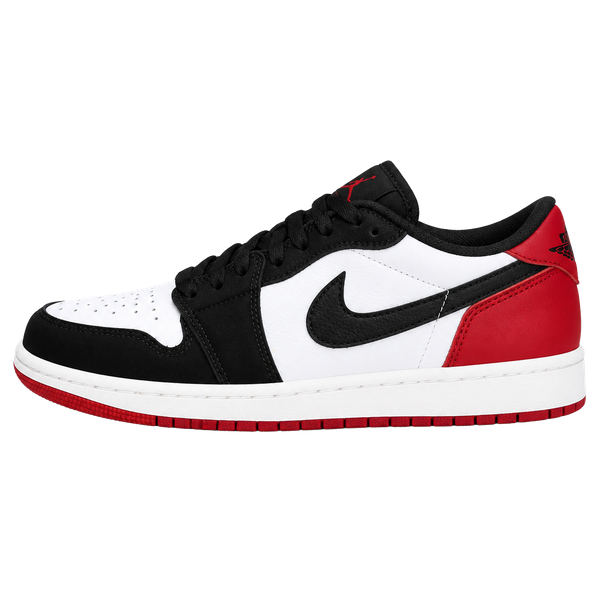 Nike Air Jordan 1 Retro Low OG Size 8.5 Black Toe 2023