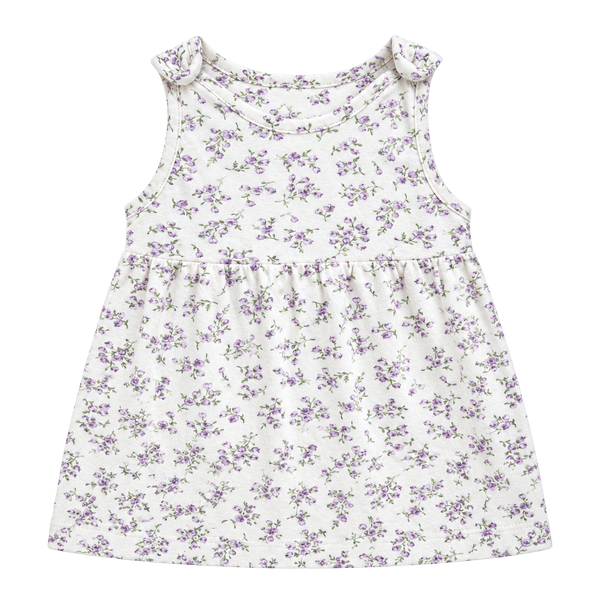 Tommy Hilfiger Baby Romper Floral Print Footed Jumpsuit