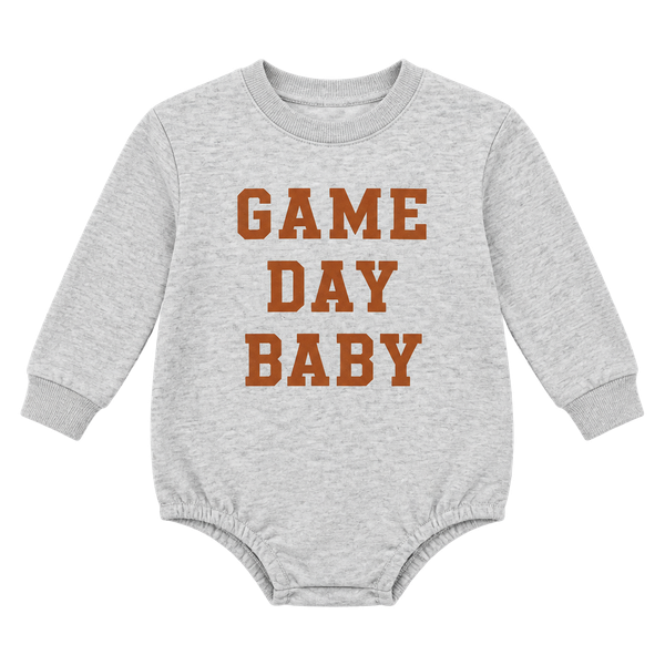  Game Day Baby onesie 
