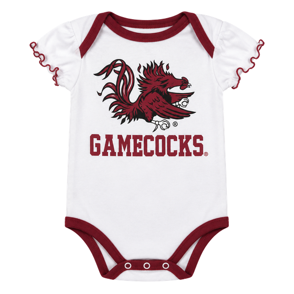 Team Athletics South Carolina Gamecocks Size 3/6M Infant Bodysuit