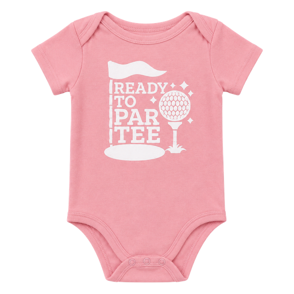 Girl golf onesie 