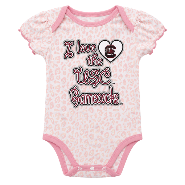 Team Athletics South Carolina Gamecocks Size 3/6M