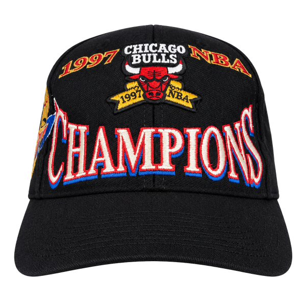 Vintage Chicago Bulls 1997 NBA Champions Snapback Hat
