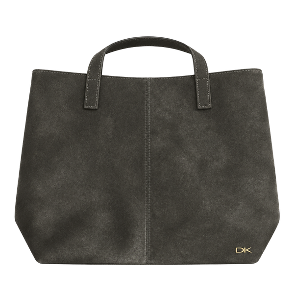 Donna Karan Leather Tote - Black Totes, Handbags - DON80606
