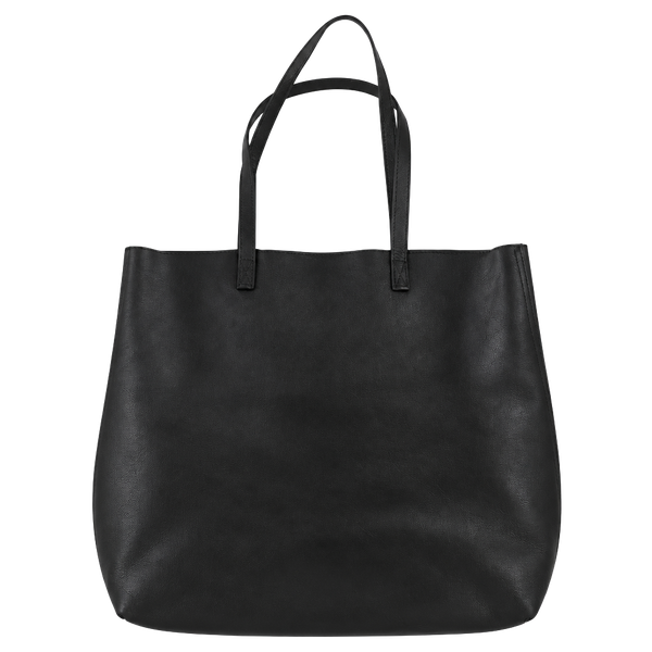 Madewell The Transport Tote Black Leather