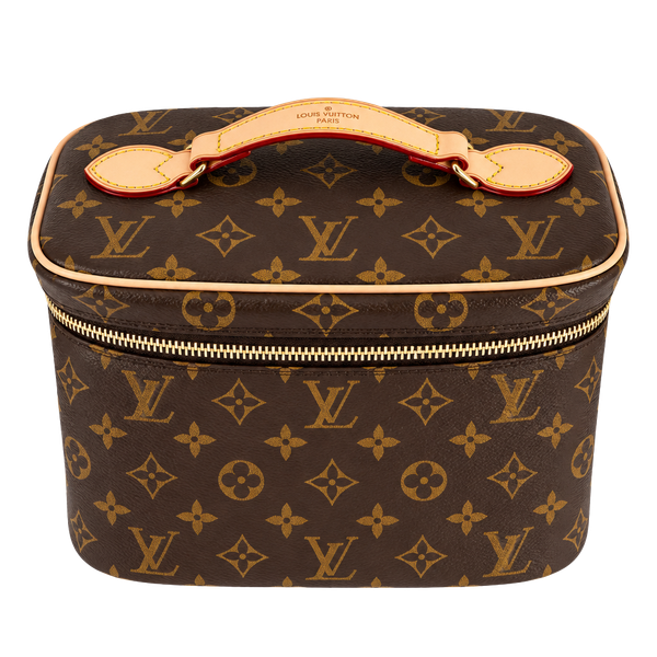 Louis Vuitton Nice BB Vanity Bag Monogram Canvas