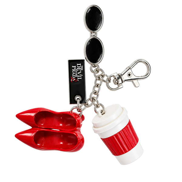 The Devil Wears Prada 2 Movie Keychain Bag Charm