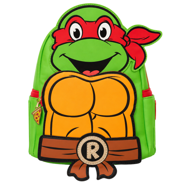 Loungefly Teenage Mutant Ninja Turtles Raphael Mini Backpack