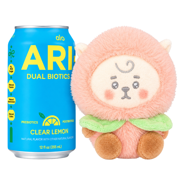 Bt21 RJ Pink Peach Plush Keyring Keychain bag charm BTS Jin seokjin
