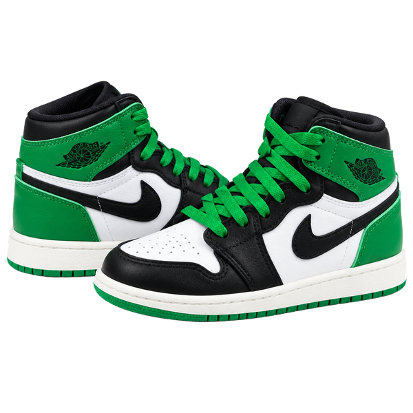 Nike Air Jordan 1 Retro High OG Lucky Green Size 8C Toddler