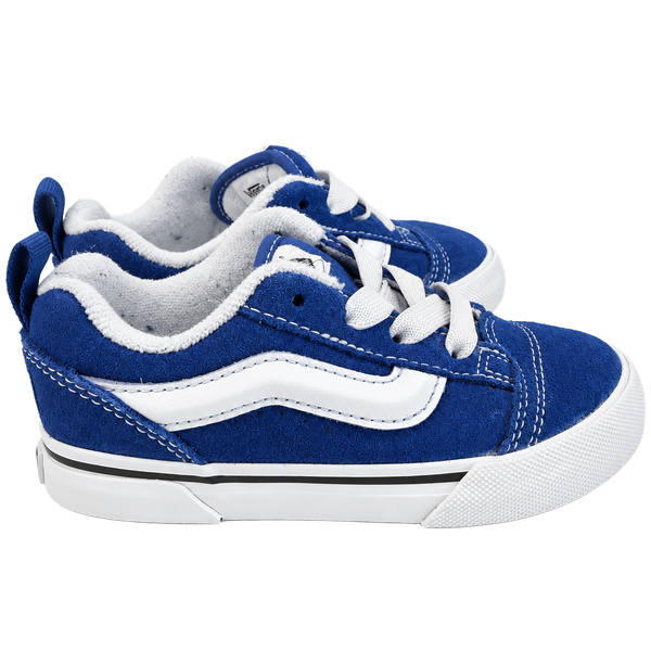 Vans Old Skool Blue Suede Sneakers Toddler Size 9