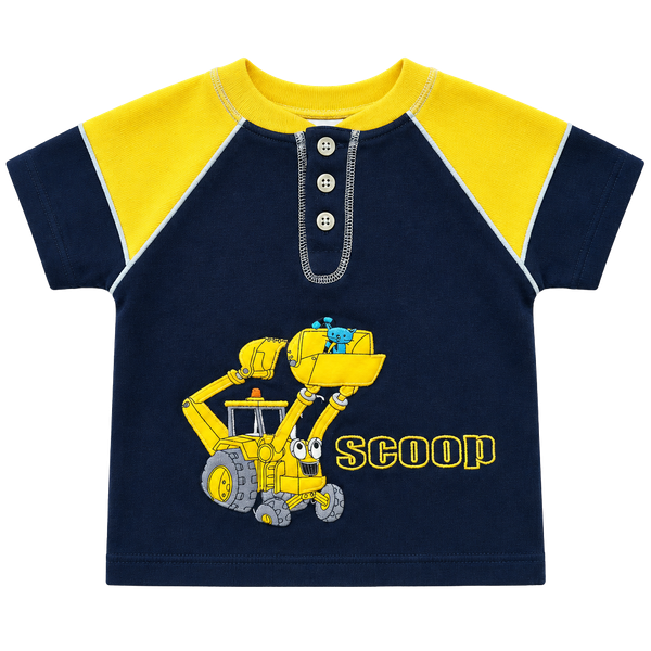 Vintage 2001 Bob the Builder Construction Vehicle “scoop”Long Sleeve Shirt 