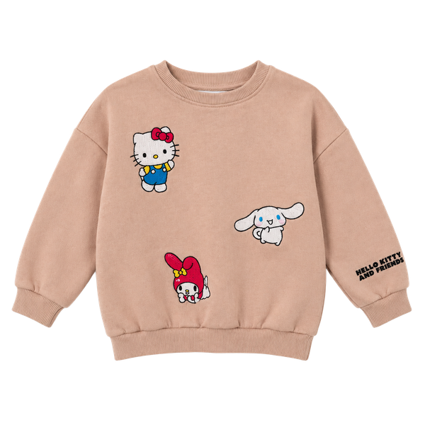 Zara Hello Kitty And Friends Sweatshirt Size 4 Years