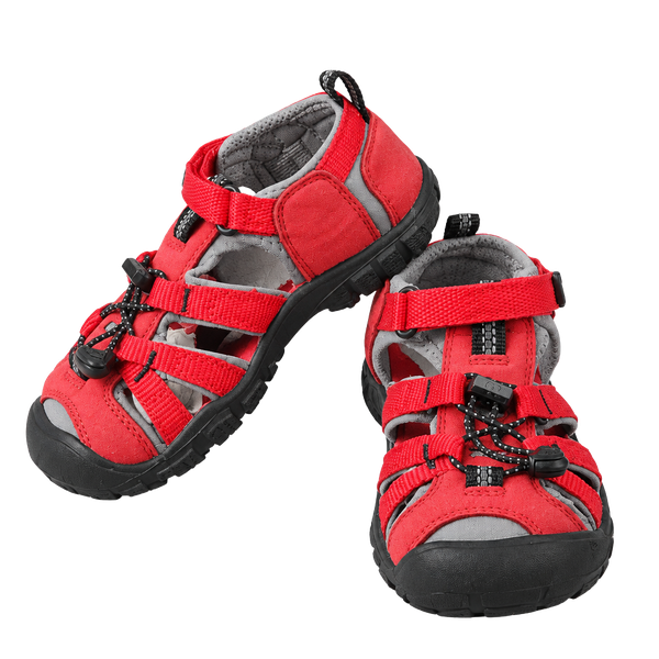 KEEN Kids Newport H2 Sandals – Red – Size 12