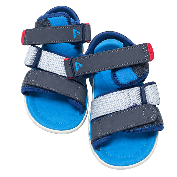 Plae Sam Sandals Blue Gray