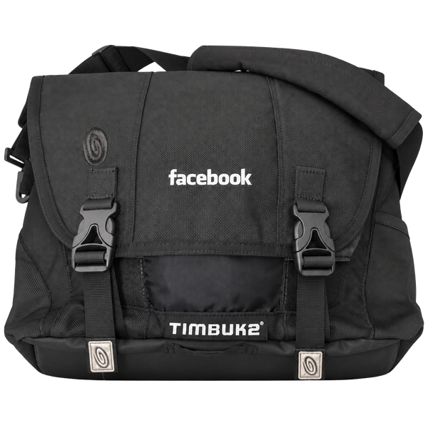 Timbuk2 Facebook Classic Messenger Bag Black