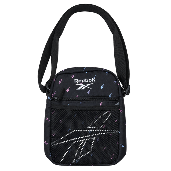 Imported Reebok Crossbody Bag N Sz Black Print