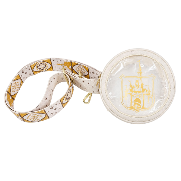Disney Castle Dreams Come True Clear Belt Bag Crossbody Purse