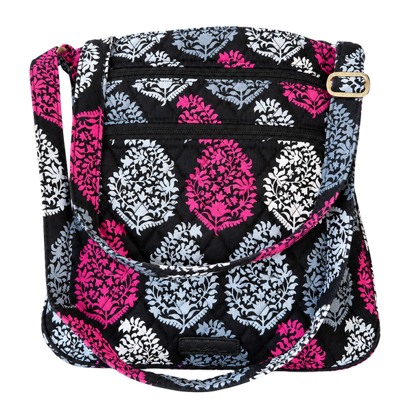 Vera Bradley Northern Lights Triple Zip Hipster Crossbody Bag