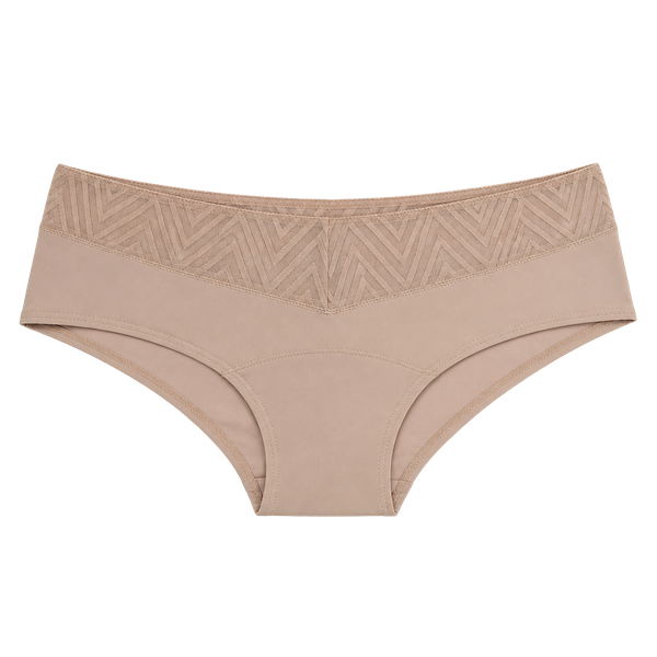 Thinx Hiphugger Period Underwear – S/P – nude new 
