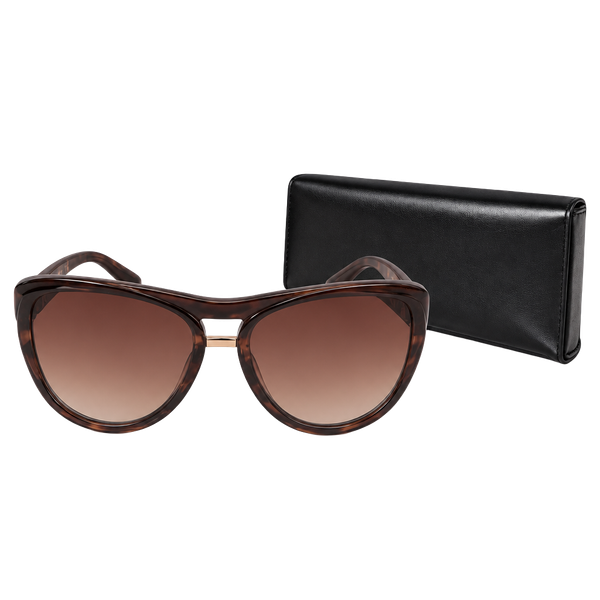 Tom Ford Cameron TF115 62mm Sunglasses Tortoise Brown