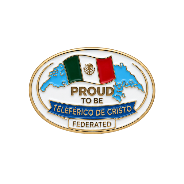 Iglesia Ni Cristo Proud To Be Enamel Lapel Pin 1 Peter 2:9