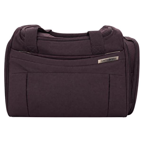 Samsonite Travel Duffel Bag Purple Recycled Materials