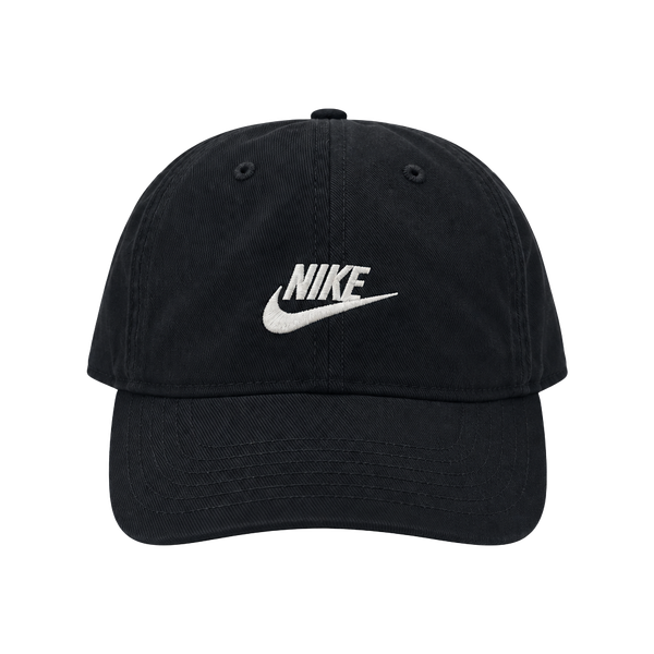 Nike Club Kids Cap Size 4-7 Black Futura Baseball Hat