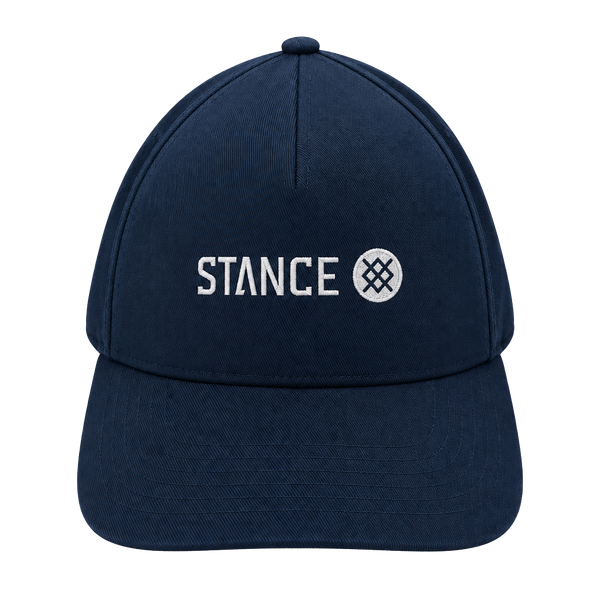 Stance Icon Snapback Hat Os/U Black Cotton