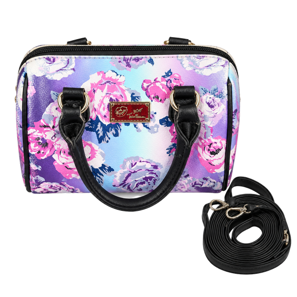Luv Betsey by Betsey Johnson Floral Mini Satchel