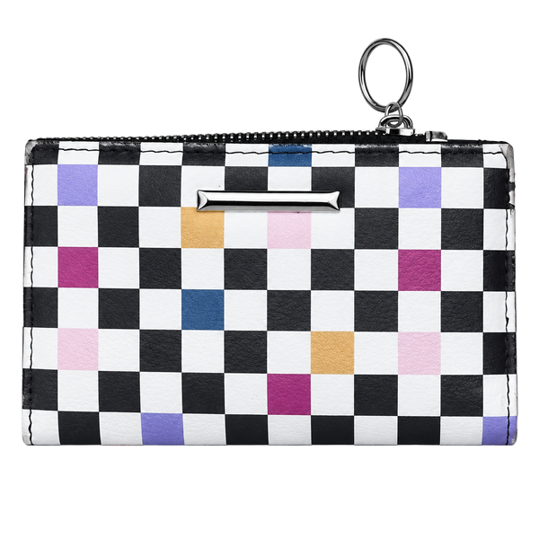 Vans Checkered Multicolor Zip Wallet
