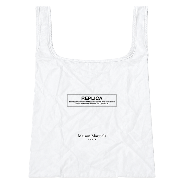 Maison Margiela Replica Canvas Tote Bag White