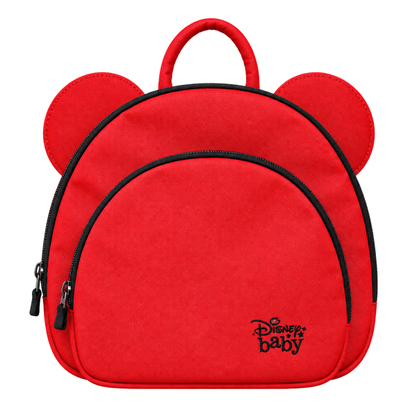 Freshly Picked Disney Baby Mickey Anaheim Backpack Red