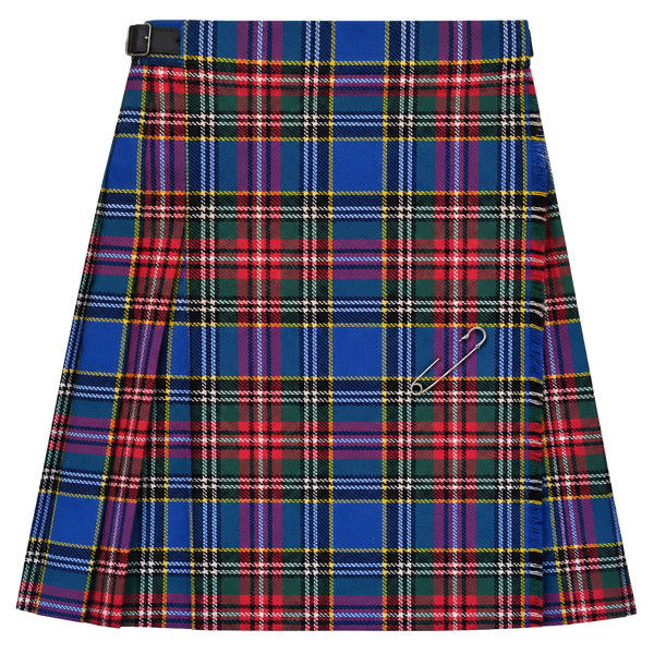 Vintage Authentic Kenmore 100% Wool Childs Tartan kilt From Scotland Sz 6 EUC
