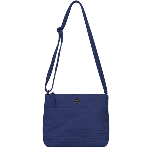 Kate Spade Flatiron Nylon Cammy Crossbody Bag Purple