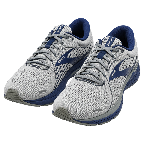 Brooks Adrenaline GTS 21 Men’s 11 D Gray Blue Running Shoes 110349 1D 006