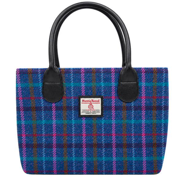 Glen Appin Harris Tweed "Cassley" Classic Handbag