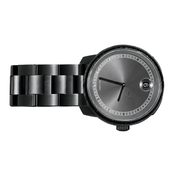 Movado Bold Gunmetal Watch MB.01.1.34.6159