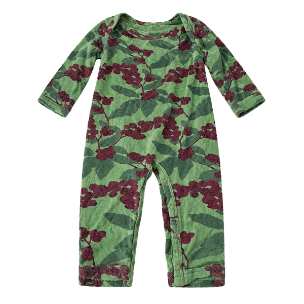 Kate Quinn Romper Size 6-12m Green
