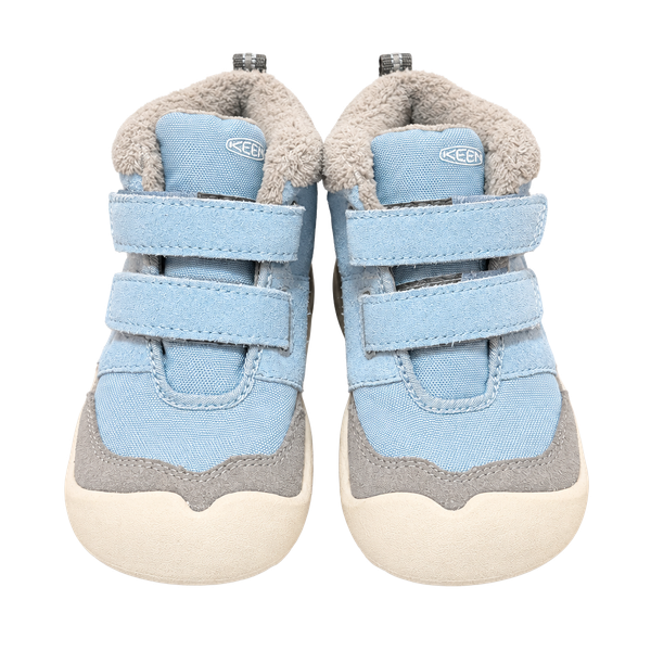 Keen Knotch Chukka Winter Snow Hiking Boots Lt Blue Toddler sz 11