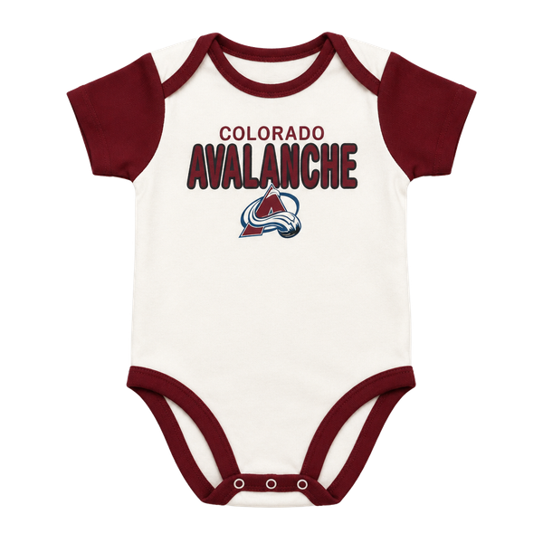 NHL Colorado Avalanche Size 12M Bodysuit