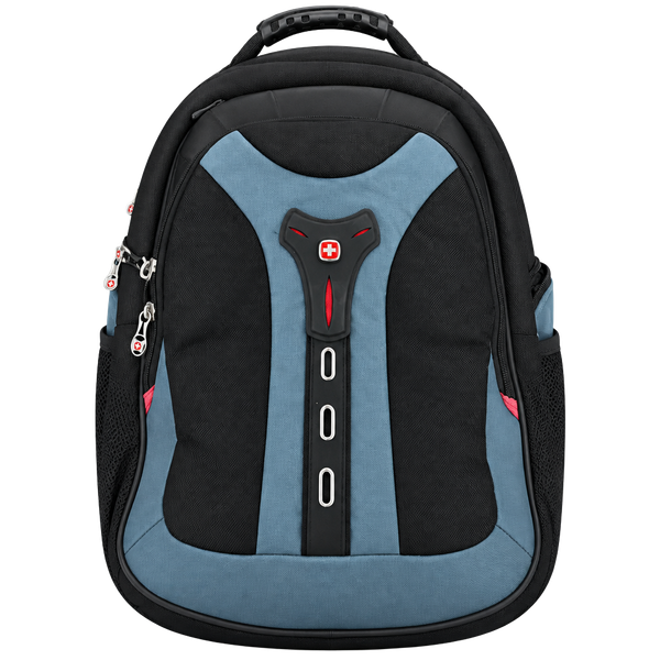 SwissGear Pegasus 17 Laptop Backpack Black Blue