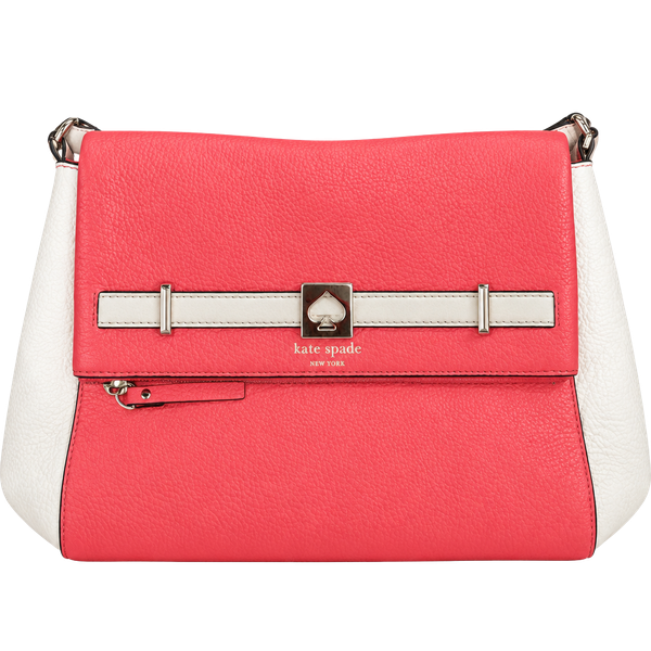 Kate Spade Houston Street Loula Pebble Leather Crossbody Handbag