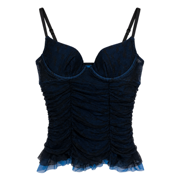 Victoria's Secret Sexy Little Things Corset Size M Black Lingerie