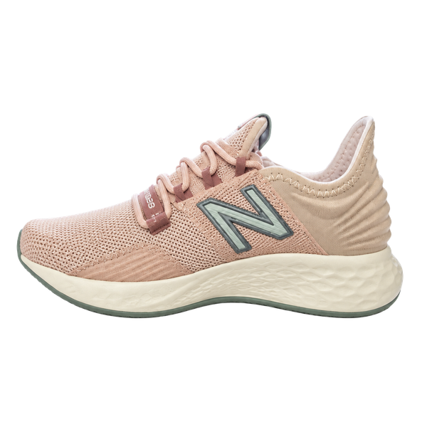 New Balance Fresh Foam Roav Size 12 Kids Pink Blue