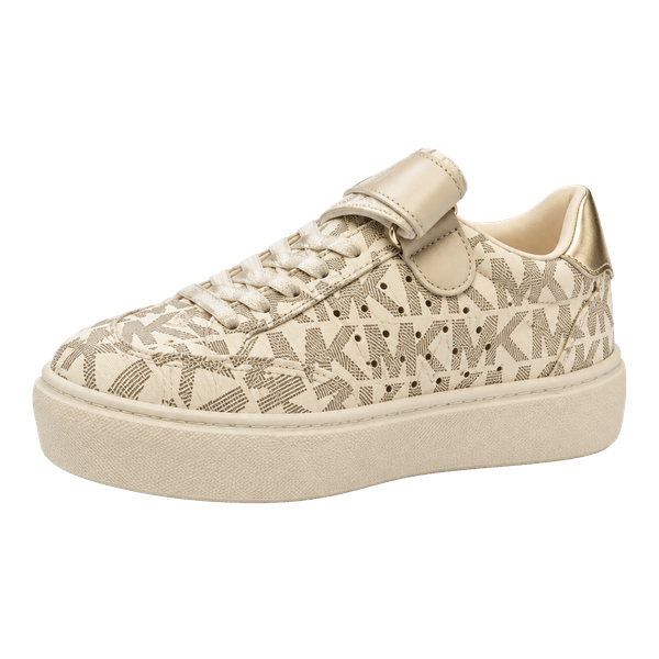 Michael Michael Kors Jem Scotty PS Size 5 Toddler Vanilla Pale Gold