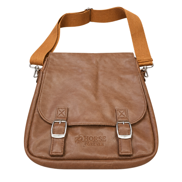 Star Wars D-Tech Brown Faux Leather Messenger Bag