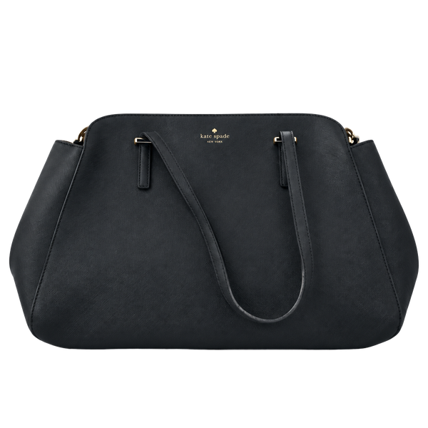 Kate Spade New York Cedar Street Elissa Tote Black Leather